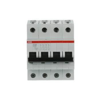 ABB S204L-C40 | Автоматичен прекъсвач | 4P, 40A, крива C