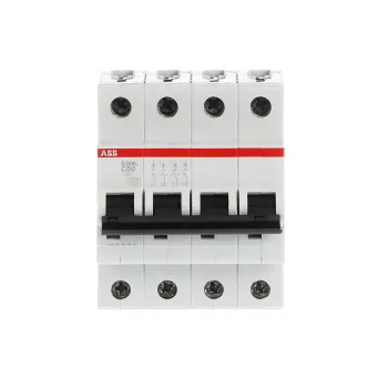 ABB S204L-C50 | Автоматичен прекъсвач | 4P, 50A, крива C
