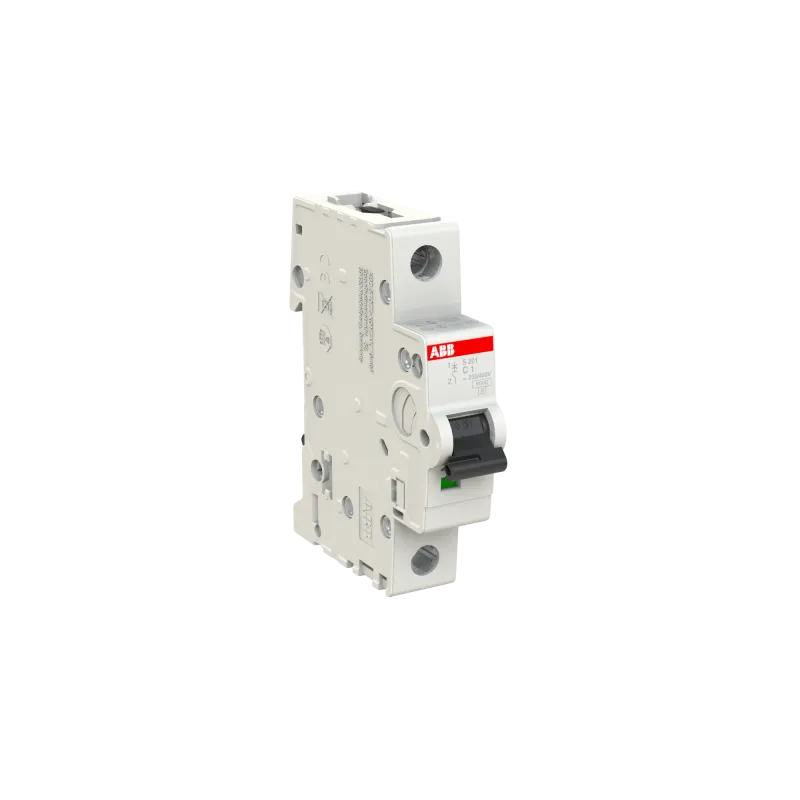 ABB S201-C1 | Автоматичен прекъсвач | 1P, 1A, крива C