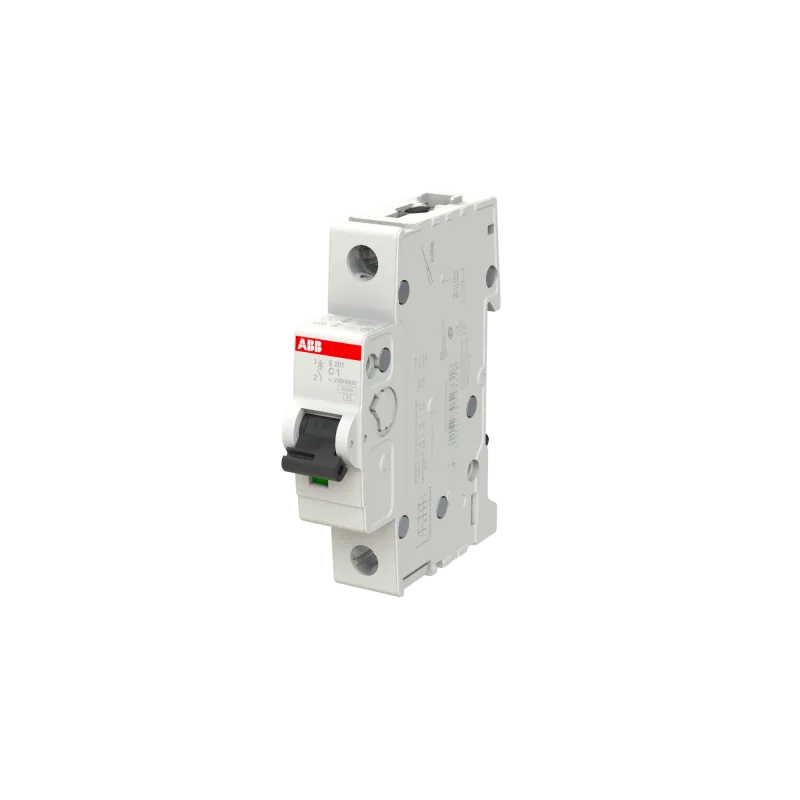 ABB S201-C1 | Автоматичен прекъсвач | 1P, 1A, крива C