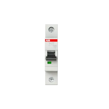 ABB S201-C1 | Автоматичен прекъсвач | 1P, 1A, крива C