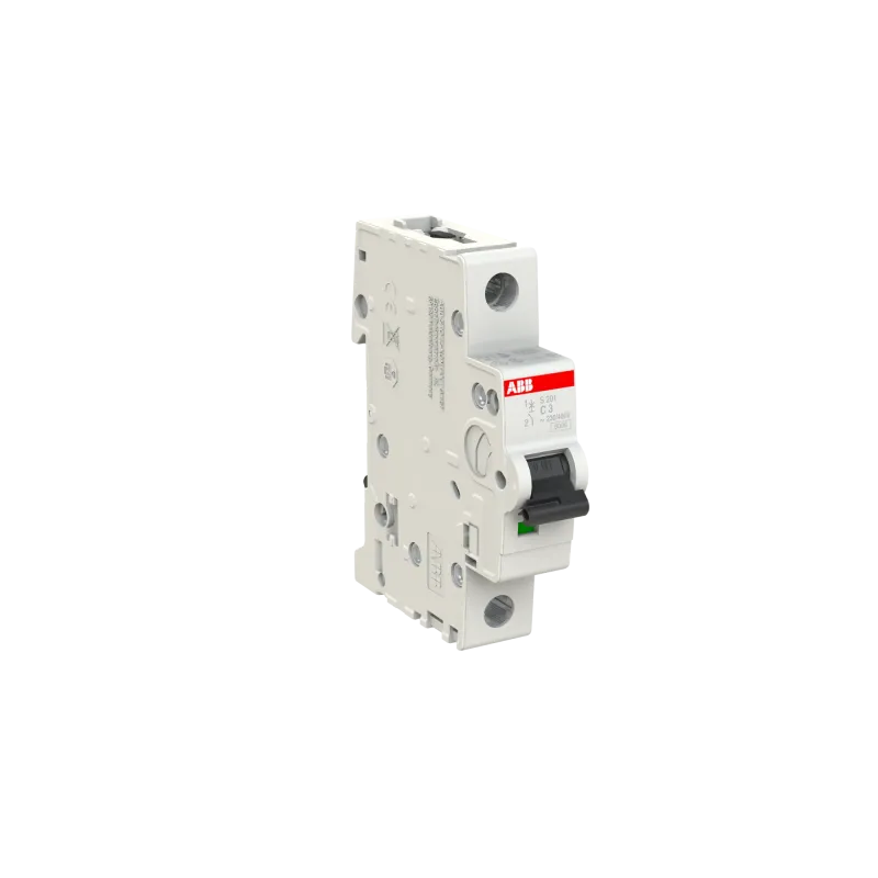 ABB S201-C3 | Автоматичен прекъсвач | 1P, 3A, крива C ABB S201-C3 | Автоматичен прекъсвач | 1P, 3A, крива C