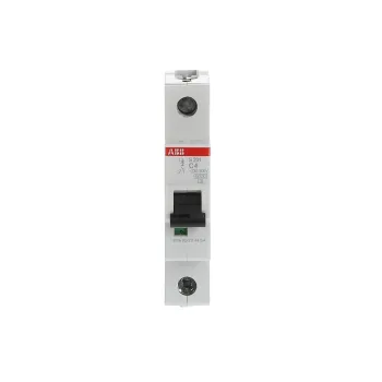 ABB S201-C4 | Автоматичен прекъсвач | 1P, 4A, крива C