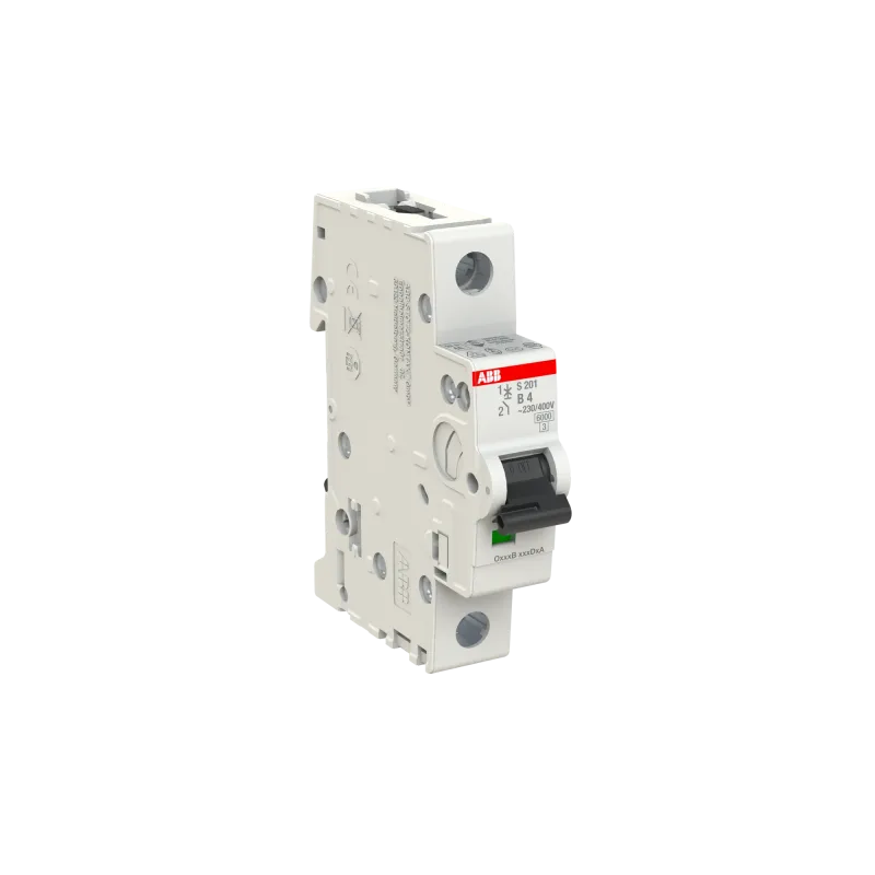 ABB S201-B4 | Автоматичен прекъсвач | 1P, 4A, крива B
