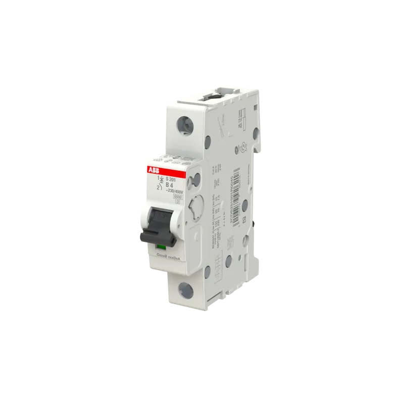 ABB S201-B4 | Автоматичен прекъсвач | 1P, 4A, крива B
