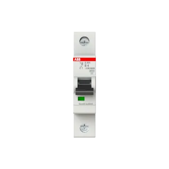 ABB S201-B4 | Автоматичен прекъсвач | 1P, 4A, крива B