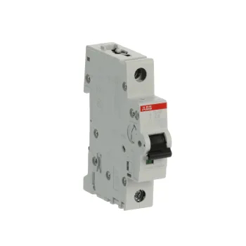 ABB S201-C6 | Автоматичен прекъсвач | 1P, 6A, крива C