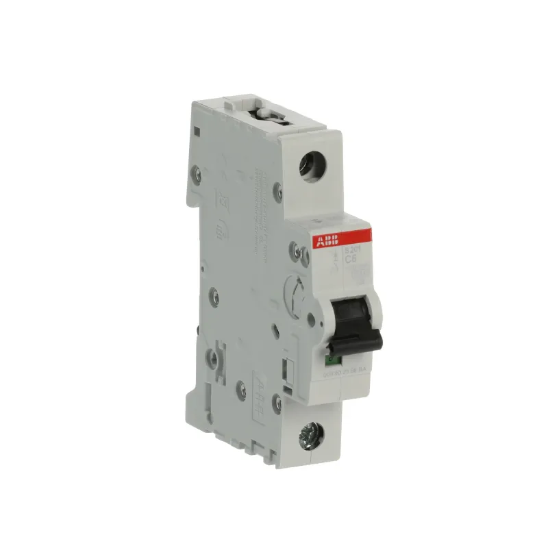 ABB S201-C6 | Автоматичен прекъсвач | 1P, 6A, крива C