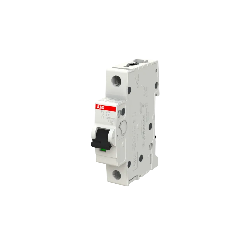 ABB S201-B6 | Автоматичен прекъсвач | 1P, 6A, крива B