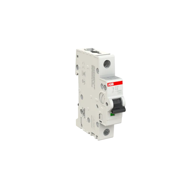 ABB S201-D8 | Автоматичен прекъсвач | 1P, 8A, крива D