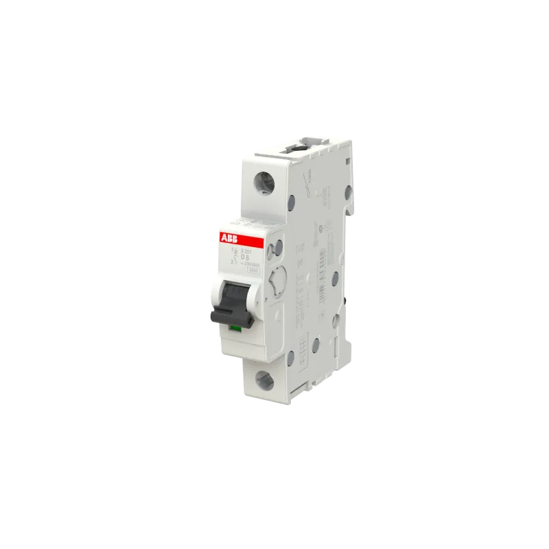 ABB S201-D8 | Автоматичен прекъсвач | 1P, 8A, крива D