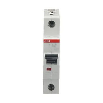 ABB S201-D10 | Автоматичен прекъсвач | 1P, 10A, крива D