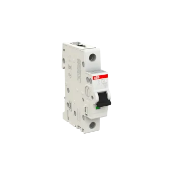 ABB S201-C10 | Автоматичен прекъсвач | 1P, 10A, крива C ABB S201-C10 | Автоматичен прекъсвач | 1P, 10A, крива C