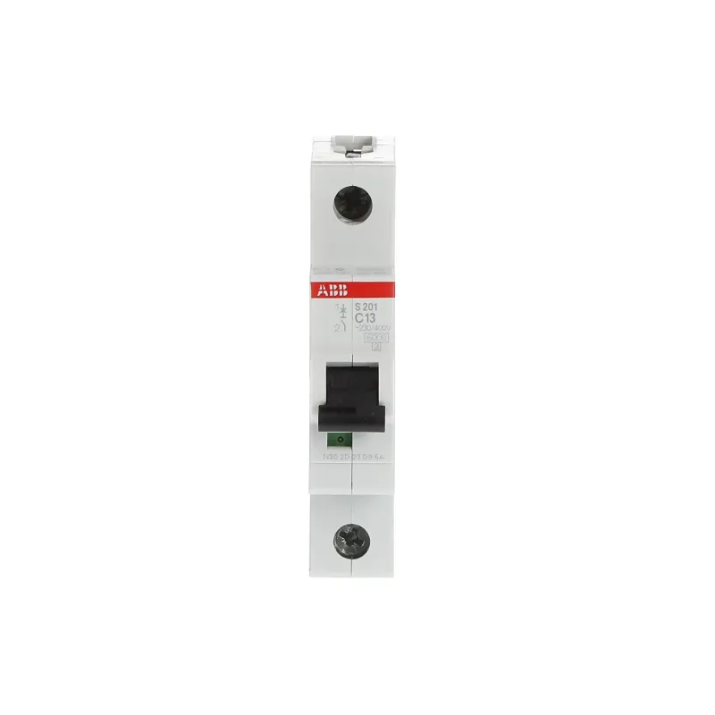 ABB S201-C13 | Автоматичен прекъсвач | 1P, 13A, крива C