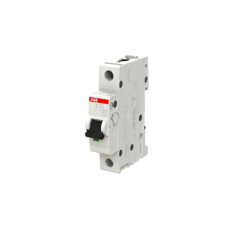 ABB S201-B13 | Автоматичен прекъсвач | 1P, 13A, крива B ABB S201-B13 | Автоматичен прекъсвач | 1P, 13A, крива B