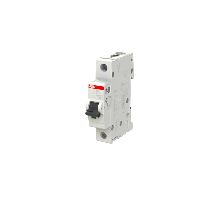 ABB S201-D16 | Автоматичен прекъсвач | 1P, 16A, крива D