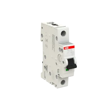 ABB S201-C16 | Автоматичен прекъсвач | 1P, 16A, крива C