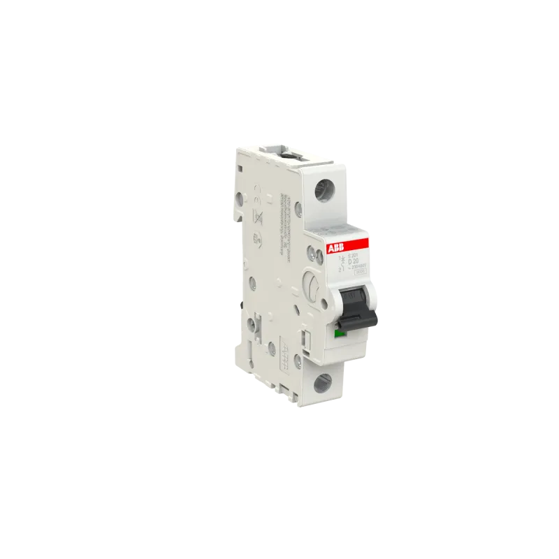 ABB S201-D20 | Автоматичен прекъсвач | 1P, 20A, крива D