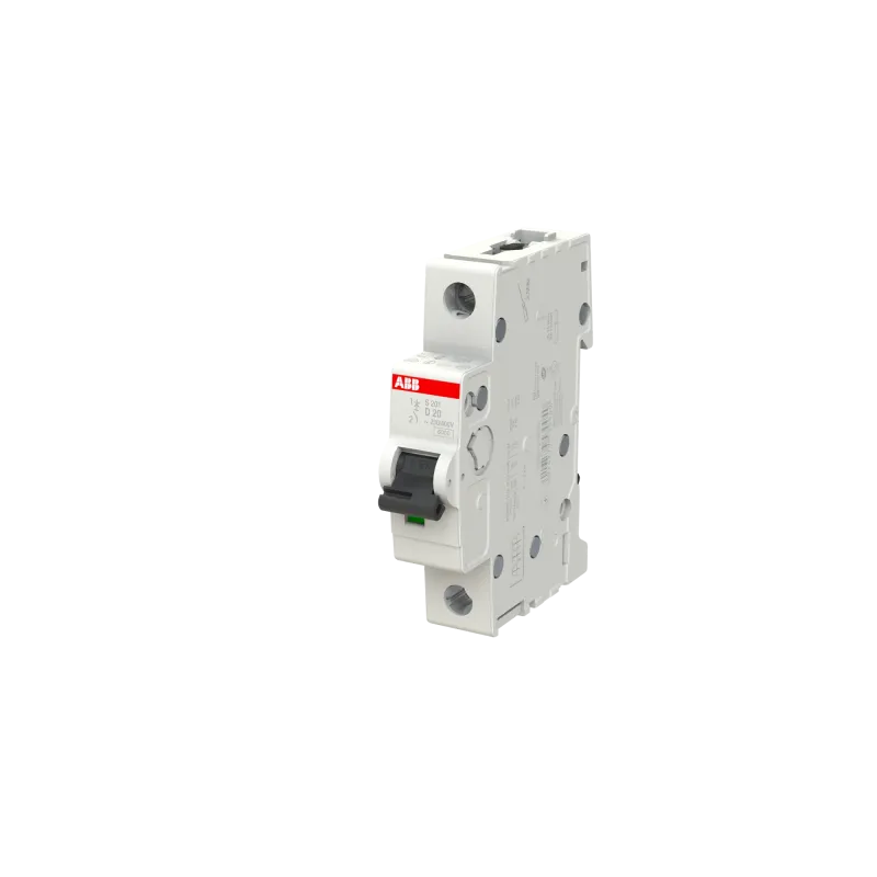 ABB S201-D20 | Автоматичен прекъсвач | 1P, 20A, крива D