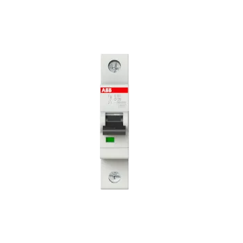 ABB S201-D20 | Автоматичен прекъсвач | 1P, 20A, крива D