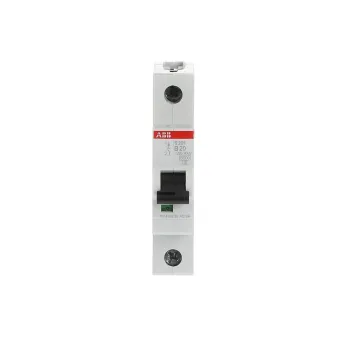 ABB S201-B20 | Автоматичен прекъсвач | 1P, 20A, крива B
