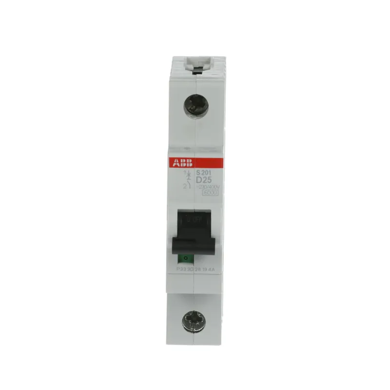 ABB S201-D25 | Автоматичен прекъсвач | 1P, 25A, крива D