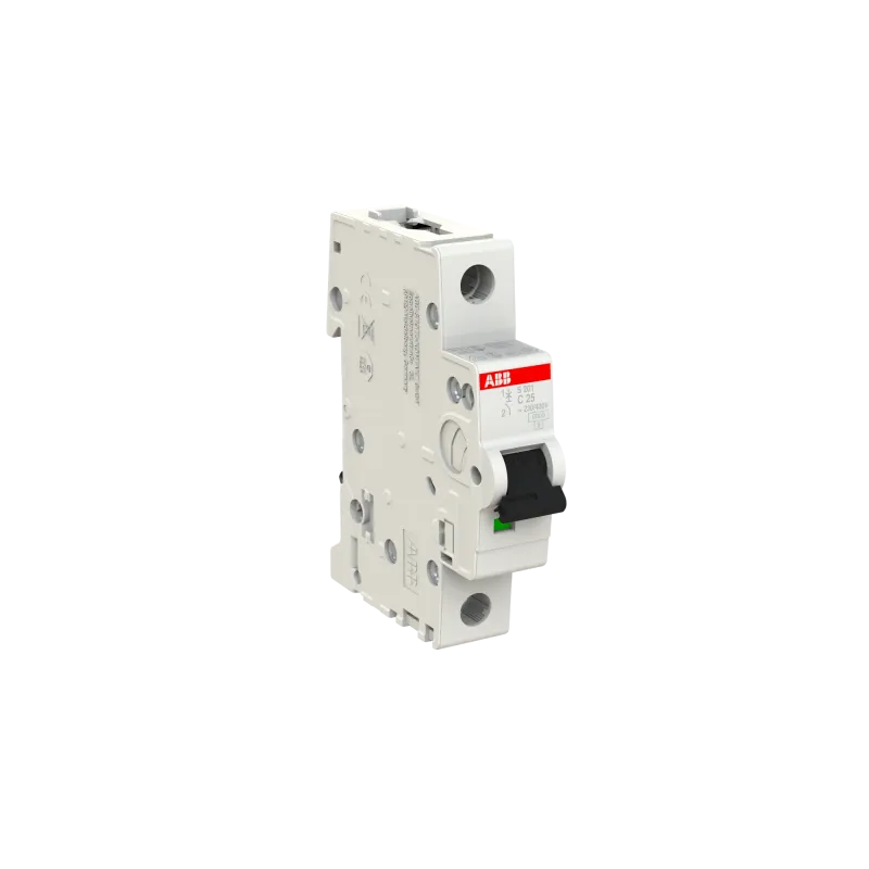 ABB S201-C25 | Автоматичен прекъсвач | 1P, 25A, крива C