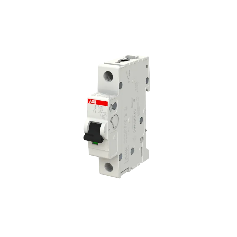 ABB S201-C25 | Автоматичен прекъсвач | 1P, 25A, крива C
