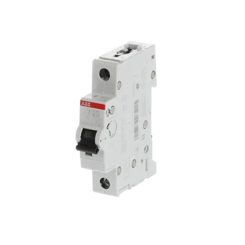ABB S201-B25 | Автоматичен прекъсвач | 1P, 25A, крива B ABB S201-B25 | Автоматичен прекъсвач | 1P, 25A, крива B