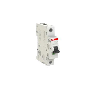 ABB S201-K1.6 | Автоматичен прекъсвач | 1P, 1.6A, крива K