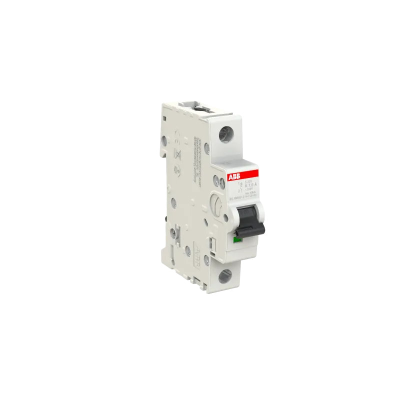 ABB S201-K1.6 | Автоматичен прекъсвач | 1P, 1.6A, крива K