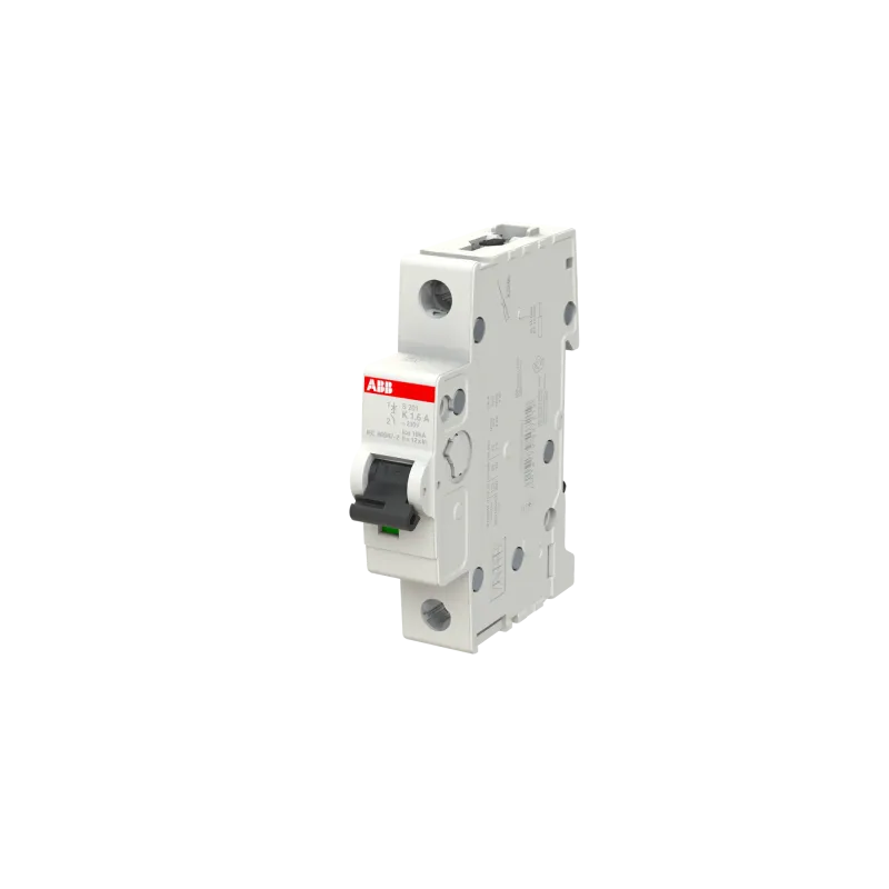 ABB S201-K1.6 | Автоматичен прекъсвач | 1P, 1.6A, крива K