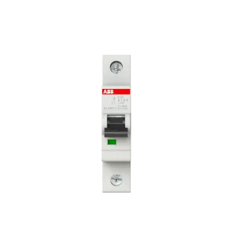 ABB S201-K1.6 | Автоматичен прекъсвач | 1P, 1.6A, крива K