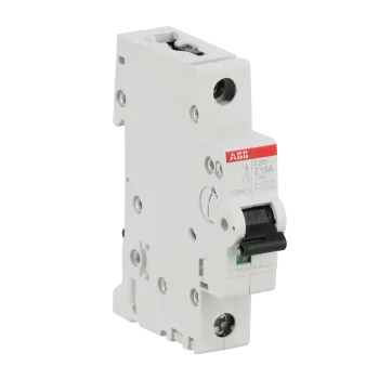 ABB S201-Z1.6 | Автоматичен прекъсвач | 1P, 1.6A, крива Z ABB S201-Z1.6 | Автоматичен прекъсвач | 1P, 1.6A, крива Z