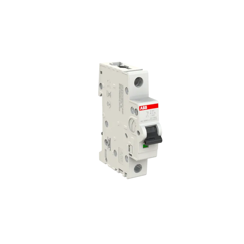 ABB S201-K2 | Автоматичен прекъсвач | 1P, 2A, крива K