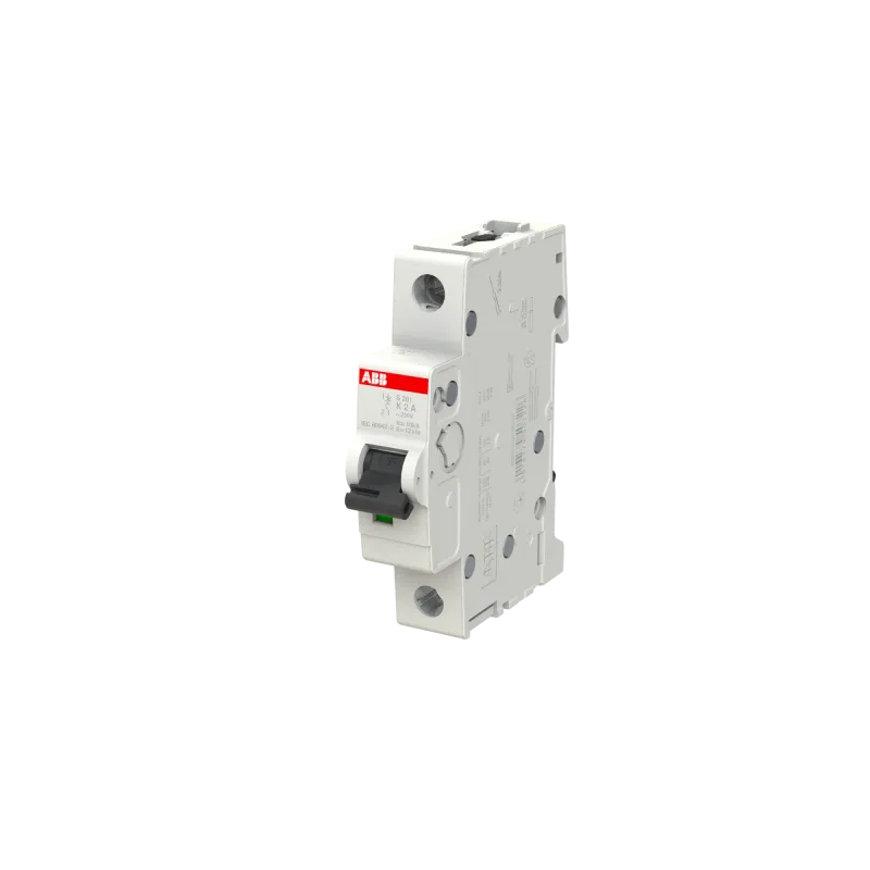 ABB S201-K2 | Автоматичен прекъсвач | 1P, 2A, крива K