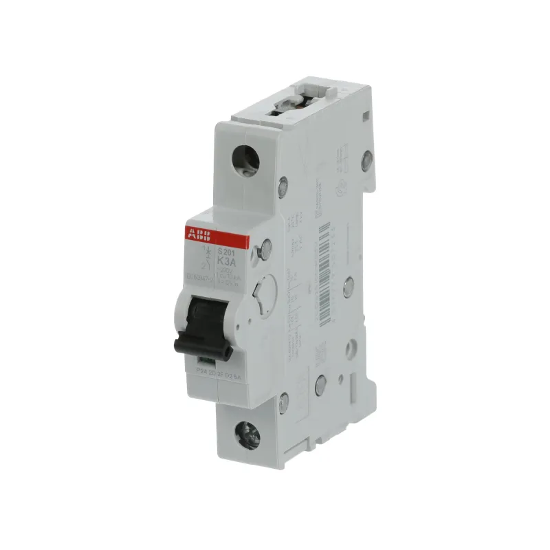 ABB S201-K3 | Автоматичен прекъсвач | 1P, 3A, крива K
