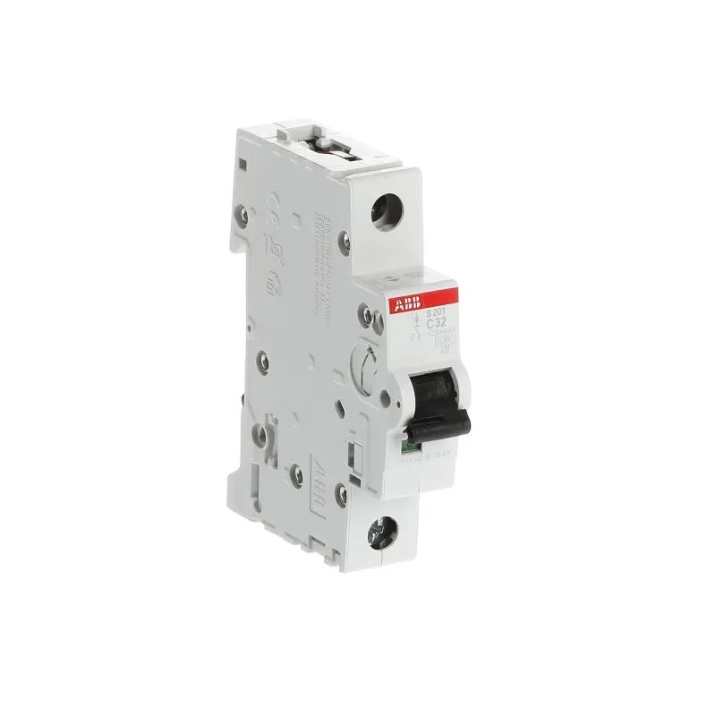 ABB S201-C32 | Автоматичен прекъсвач | 1P, 32A, крива C