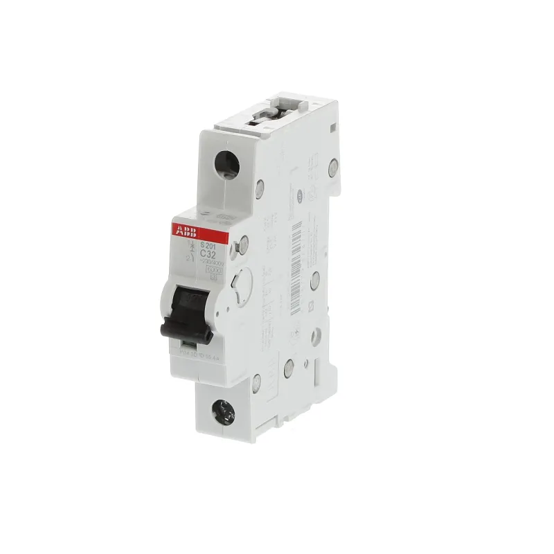 ABB S201-C32 | Автоматичен прекъсвач | 1P, 32A, крива C
