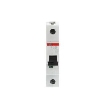 ABB S201-C32 | Автоматичен прекъсвач | 1P, 32A, крива C