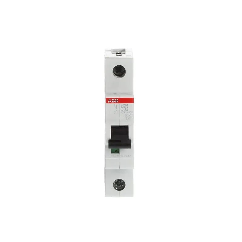 ABB S201-C32 | Автоматичен прекъсвач | 1P, 32A, крива C