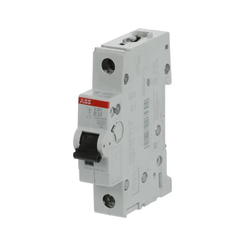 ABB S201-B32 | Автоматичен прекъсвач | 1P, 32A, крива B ABB S201-B32 | Автоматичен прекъсвач | 1P, 32A, крива B