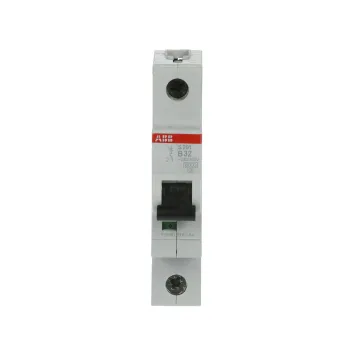 ABB S201-B32 | Автоматичен прекъсвач | 1P, 32A, крива B