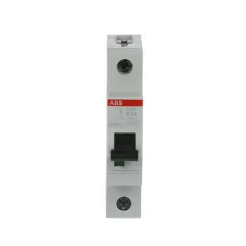 ABB S201-K4 | Автоматичен прекъсвач | 1P, 4A, крива K