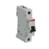 ABB S201-K6 | Автоматичен прекъсвач | 1P, 6A, крива K ABB S201-K6 | Автоматичен прекъсвач | 1P, 6A, крива K
