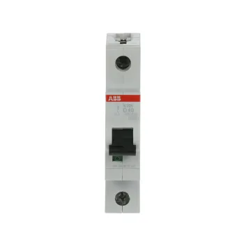 ABB S201-D40 | Автоматичен прекъсвач | 1P, 40A, крива D