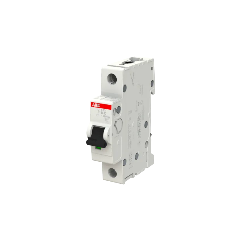 ABB S201-B40 | Автоматичен прекъсвач | 1P, 40A, крива B