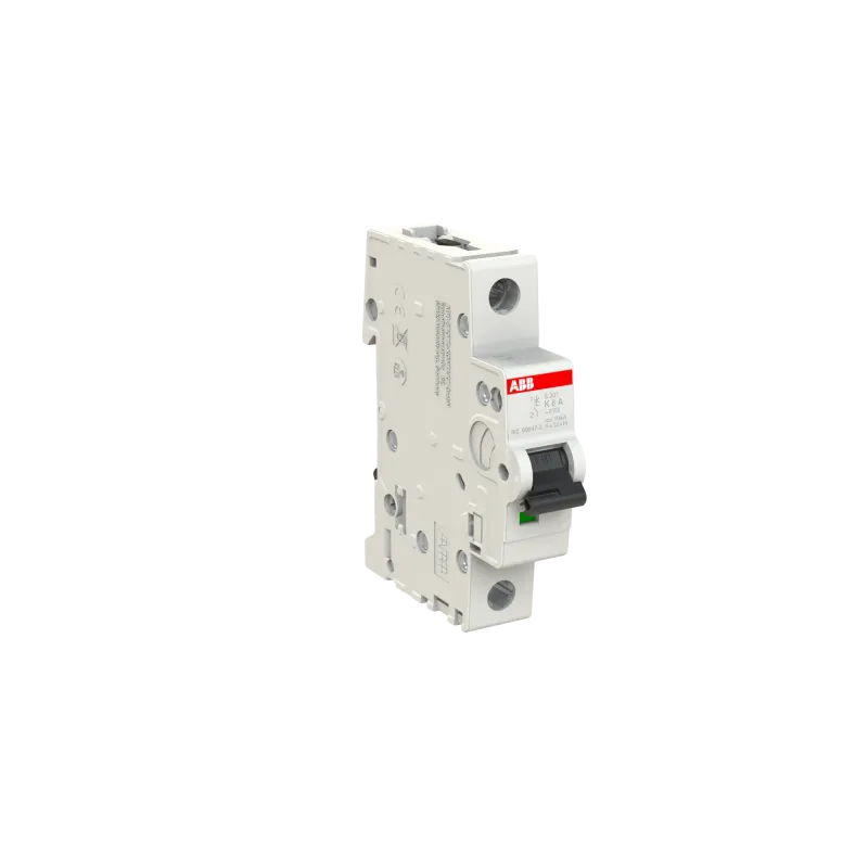 ABB S201-K8 | Автоматичен прекъсвач | 1P, 8A, крива K ABB S201-K8 | Автоматичен прекъсвач | 1P, 8A, крива K