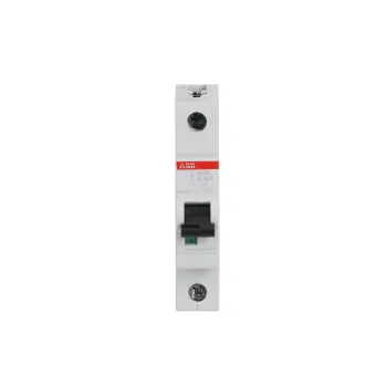 ABB S201-K10 | Автоматичен прекъсвач | 1P, 10A, крива K