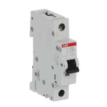 ABB S201-Z16 | Автоматичен прекъсвач | 1P, 16A, крива Z ABB S201-Z16 | Автоматичен прекъсвач | 1P, 16A, крива Z